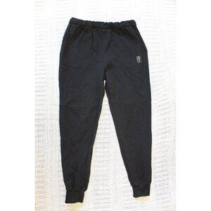 Ovadia & Sons Men's Sweatpants Black Joggers Size M Elastic Waist cotton pockets